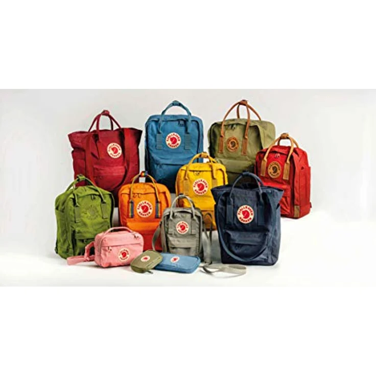 Fjällräven Kanken Hip Pack, Gürteltasche 18 cm x 9 cm x 12 cm, 100% Polyamid, frost green – Bild 4