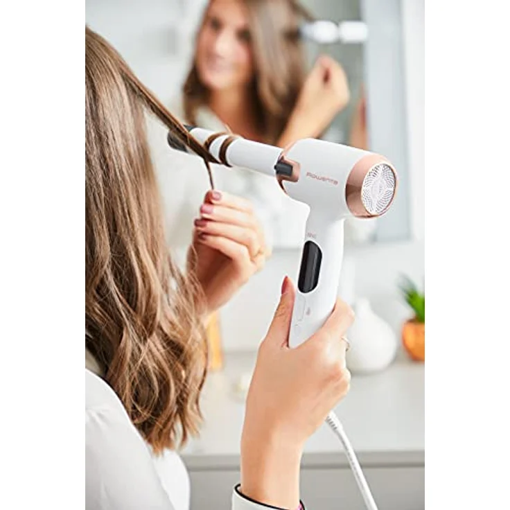 Rowenta CF4310F0 Haarstyling Lockenstab weiß – Bild 5