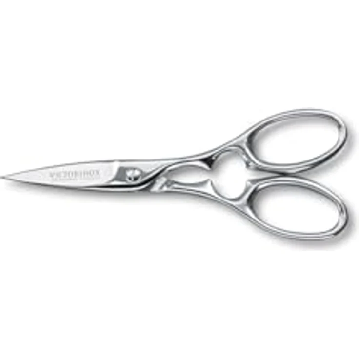 Victorinox Universal Küchenschere, 19,5 cm Gesamtlänge, Geschmiedet, Rostfrei, Edelstahl – Bild 2
