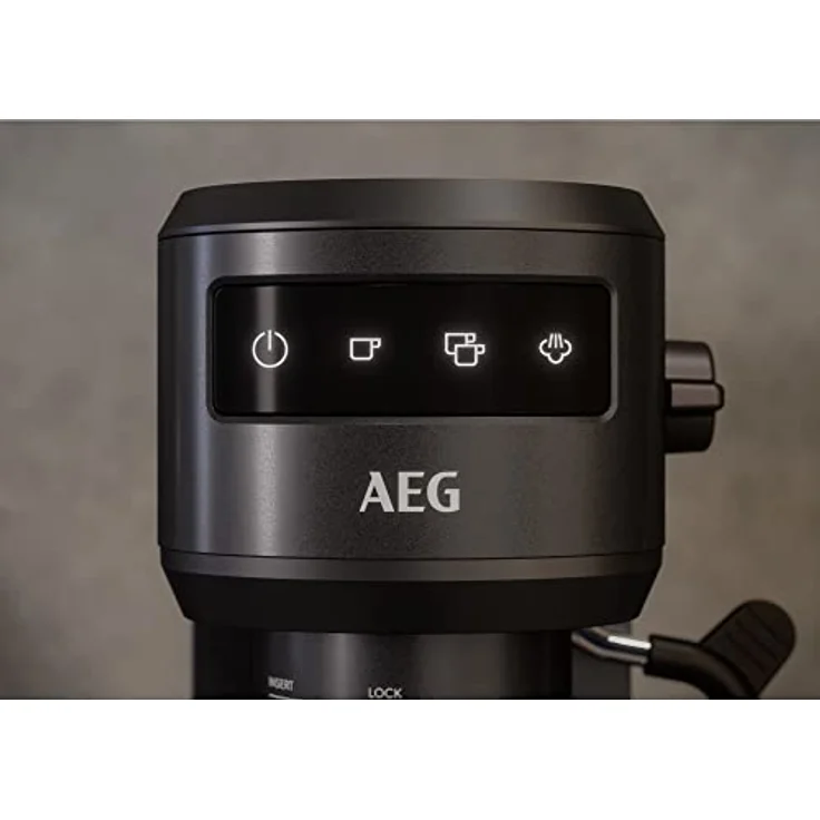 AEG EC6-1-6BST Espressomaschine schwarz – Bild 10