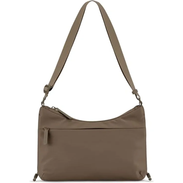 Kapten & Son Skara Umhängetasche, 34.5 cm, 100% PET, braun – Bild 3