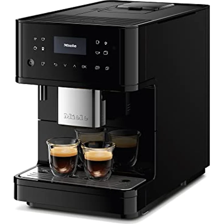 Miele CM 6160 Kaffee-Vollautomaten Obsidianschwarz – Bild 3