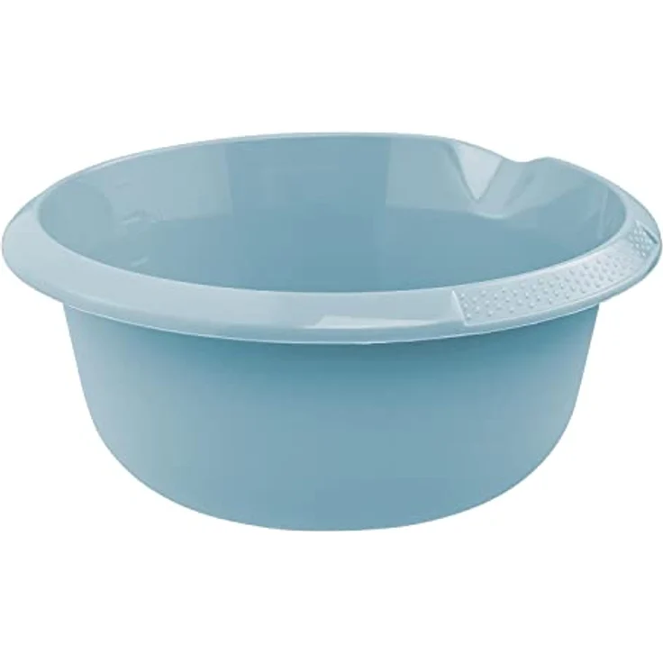 keeeper Universal-Schüssel mit Ausguss, Rund, 2,5 l, Ø 24 cm, Björk, Nordic Blue – Bild 2