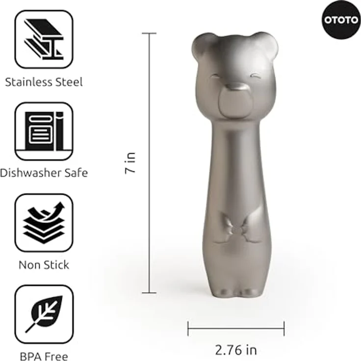 OTOTO Eisportionierer, ergonomischer Eisportionierer in trendigem Design – Bild 5