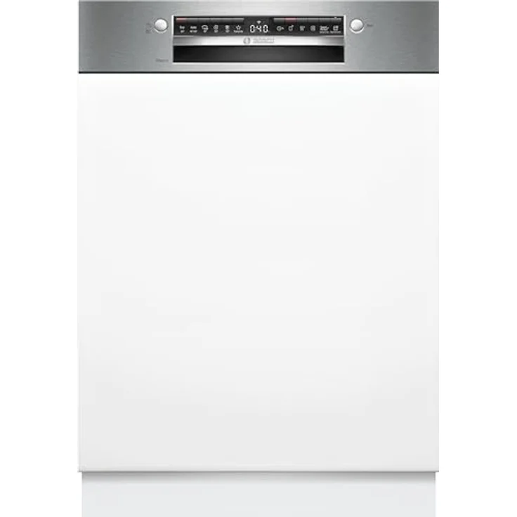 Bosch Serie 4, Teilintegrierter Geschirrspüler, 60 cm, Edelstahl, SMI4HVS00E – Bild 1
