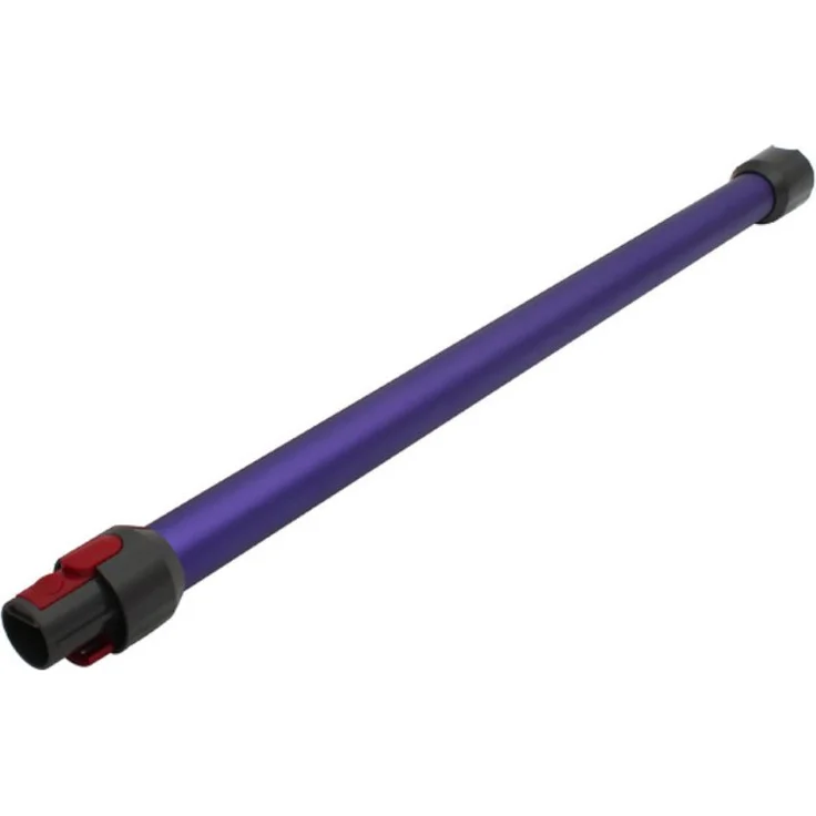 Trade-Shop Staubsaugerrohr Teleskop, passend für Dyson V7 V8 V10 V11, 74 cm, lila, ersetzt 967477-01 bis 09