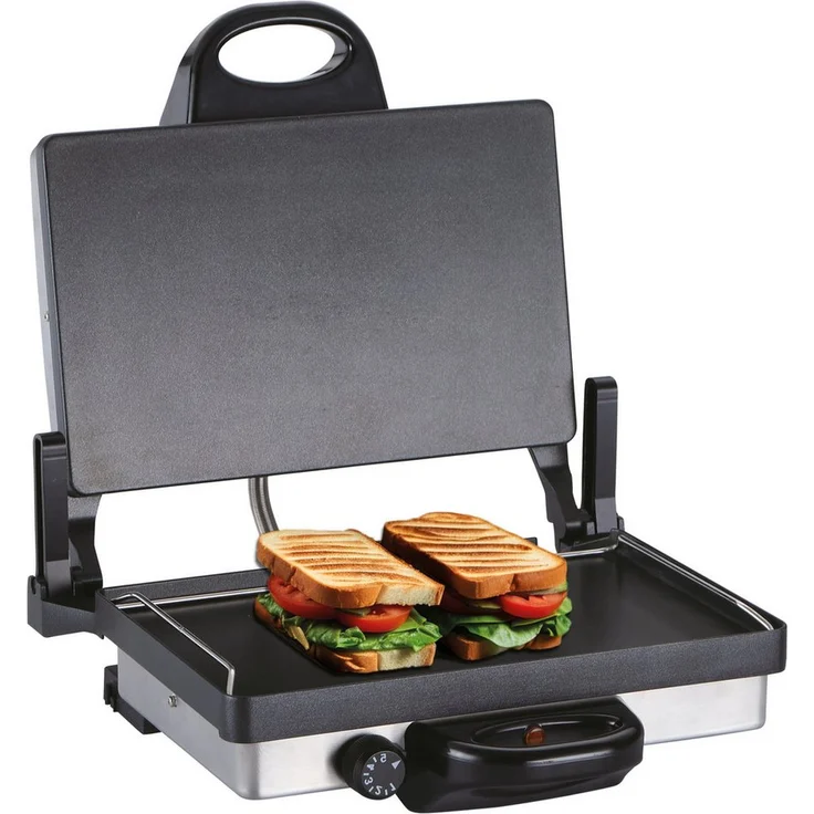 Neudorf Kontaktgrill Multigrill Melody Pro Max Edition 2, 2000 W, antihaftbeschichtet, 34,8 x 22,8 cm