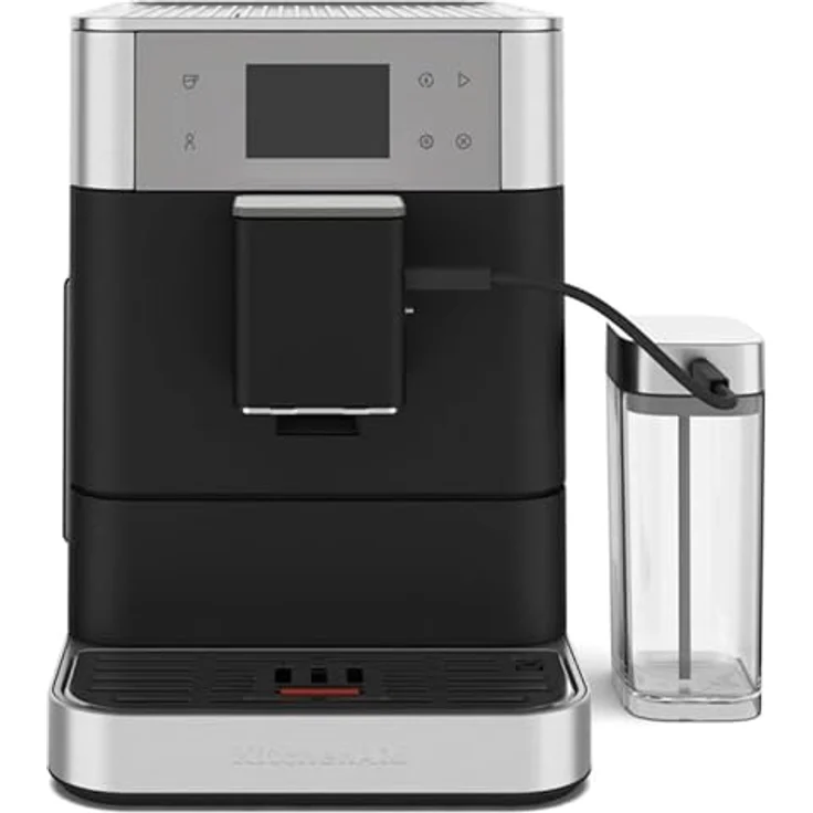 KitchenAid Kaffeevollautomat 5KES8557EBK, Genießen Sie alle Ihre Lieblings-Kaffeespezialitäten per Tastendruck – Bild 3