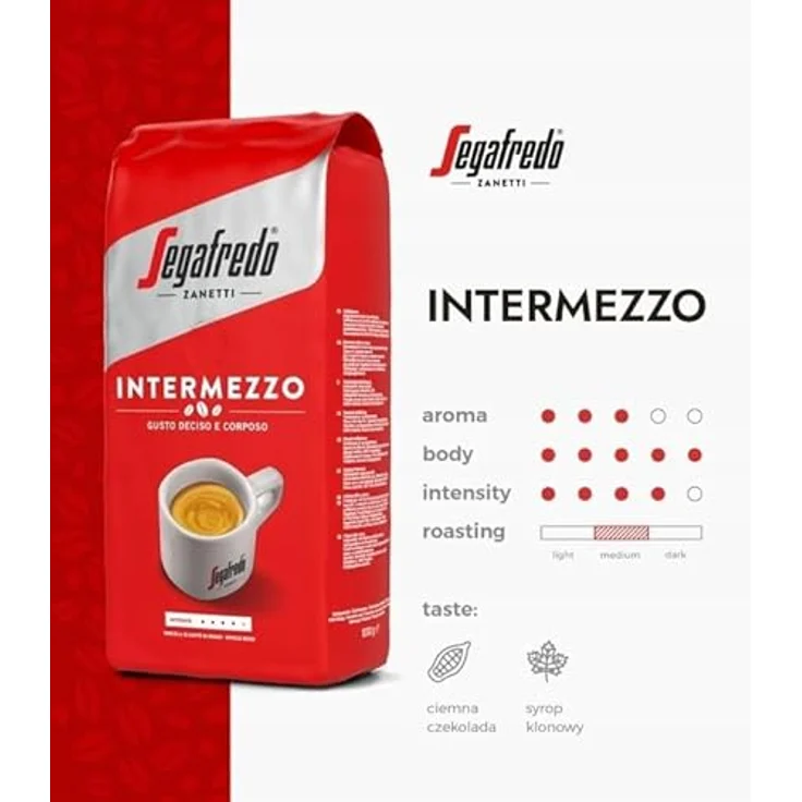 Segafredo Intermezzo, 1000g ganze Bohne – Bild 3