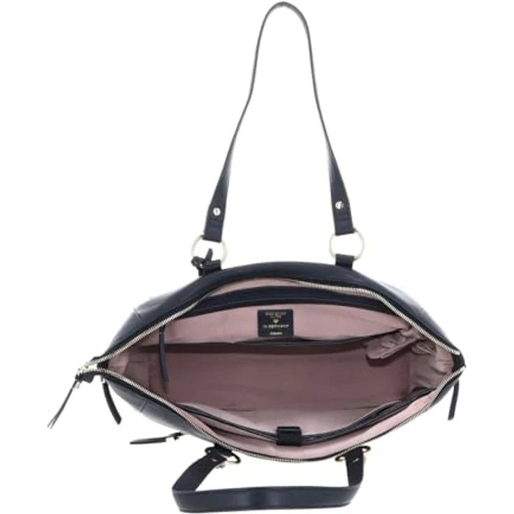 Picard Java Shopper Tasche, Leder mit Laptopfach, 44 cm, ozeanblau – Bild 5