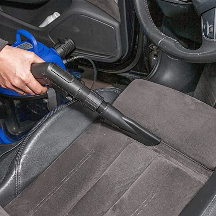 ALBATROS Nass-Trocken-Sauger Auto Hydro 7500-4in1 Nasssauger Auto + Polster-Reiniger Auto - 1200 Watt, 20l Volumen, 16 kPa Saugleistung - Vergleichssieger Note: Sehr Gut (09/2020) – Bild 4