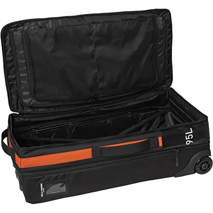 Helly Hansen Workwear 95 L Reisetasche Trolley Bag, strapazierfähiger Stoff mit verstärkter Basis, schwarz – Bild 4