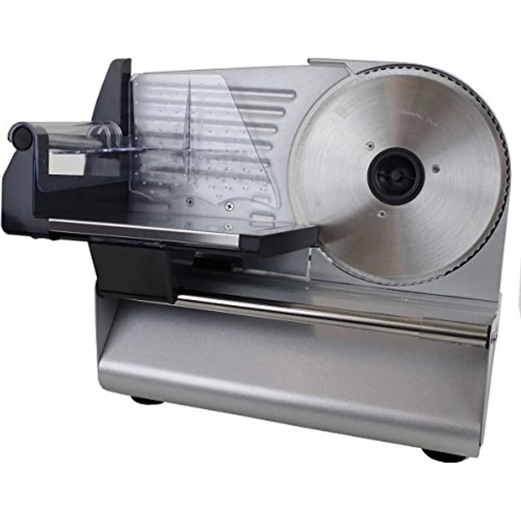 Allesschneider Brot Schneidemaschine Alugussgehäuse 160 W – Bild 1