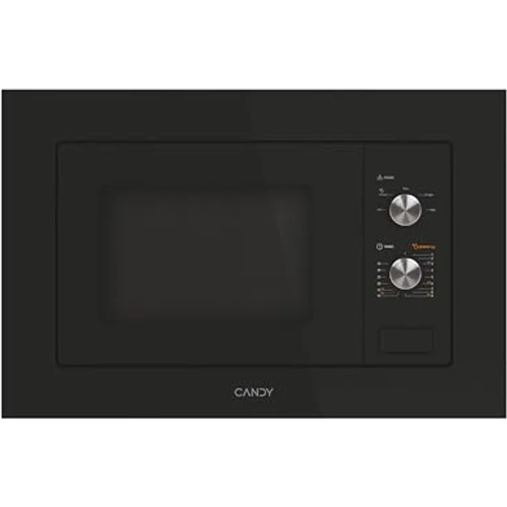 Candy MIS1730B, Integrierte Solo-Mikrowelle, 17 l, 1000 W, Edelstahl, Eingebautes Display, Drehregler – Bild 1