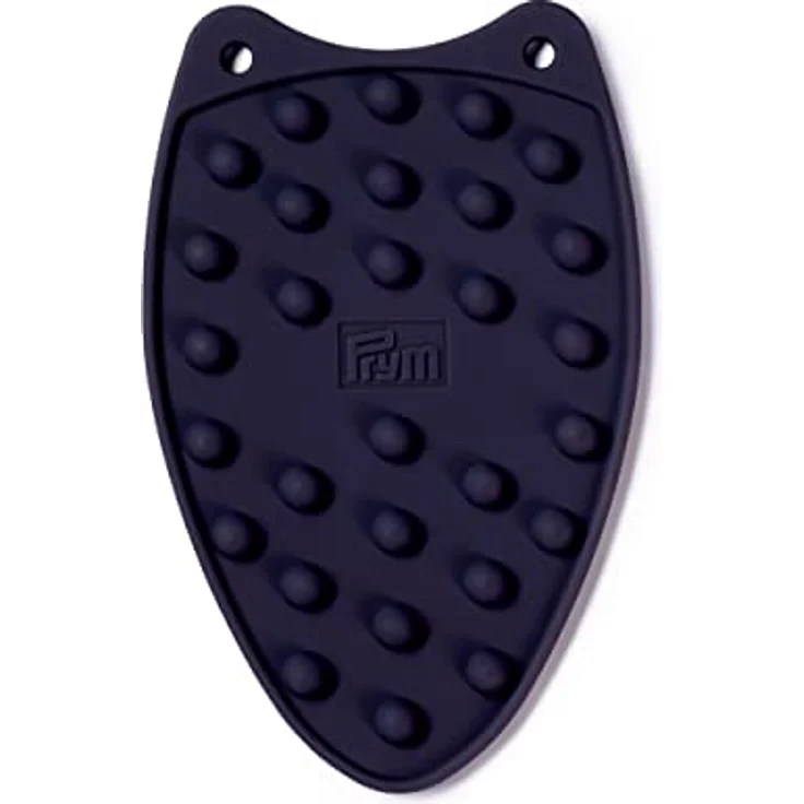 Prym Bügeleisenablage Mini Silikon, Dark Violet, 7 X 5 X 3 cm – Bild 2