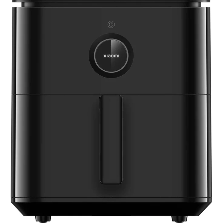 Xiaomi Smart Air Fryer 6.5L Luftfritteuse, 6,5 l, 1800 W, 100 Rezepte, OLED-Display, einstellbare Temperatur 40 °C - 220 °C, gleichmäßiges Garen 360 °, Schwarz – Bild 1