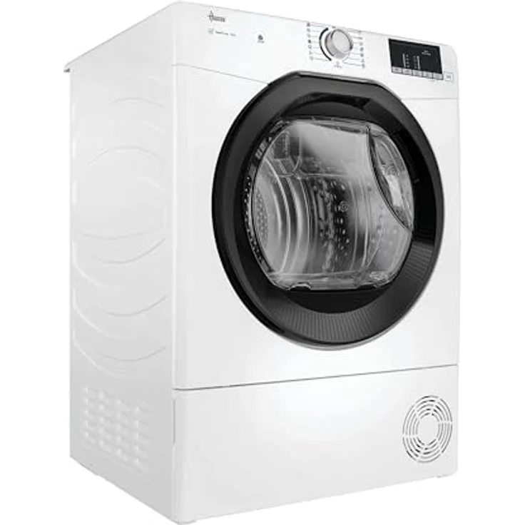 Hoover H-DRY 350 Wäschetrockner, 8 kg, Wärmepumpe, freistehend, WLAN- + BLE-Steuerung, 16 Programme, weiß - HR EH8N2DBE-S – Bild 3
