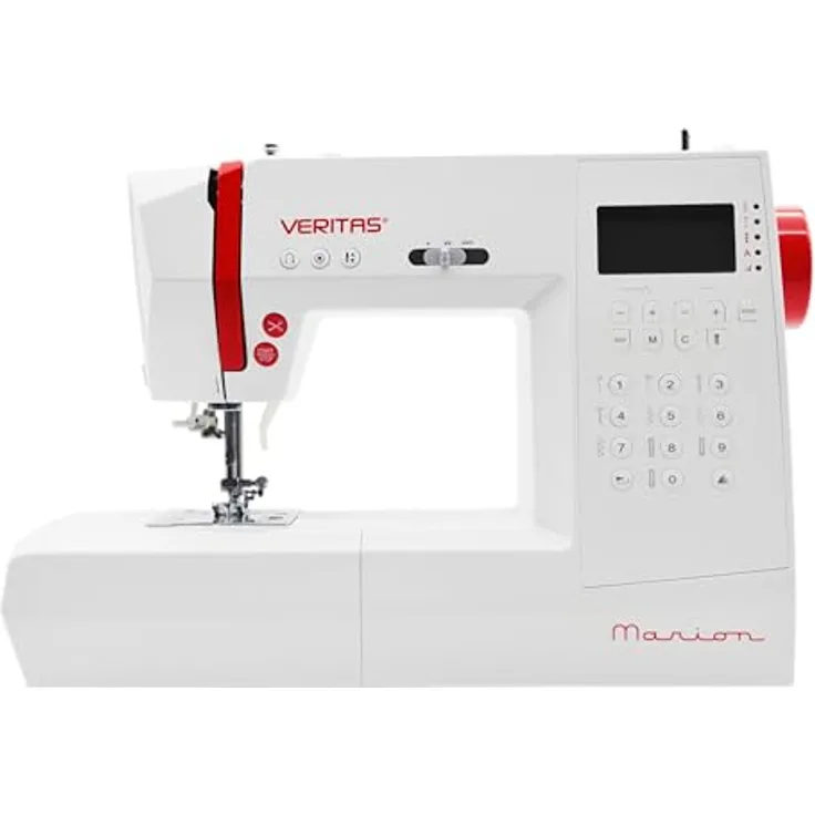 VERITAS Marion Computer-Nähmaschine, weiß