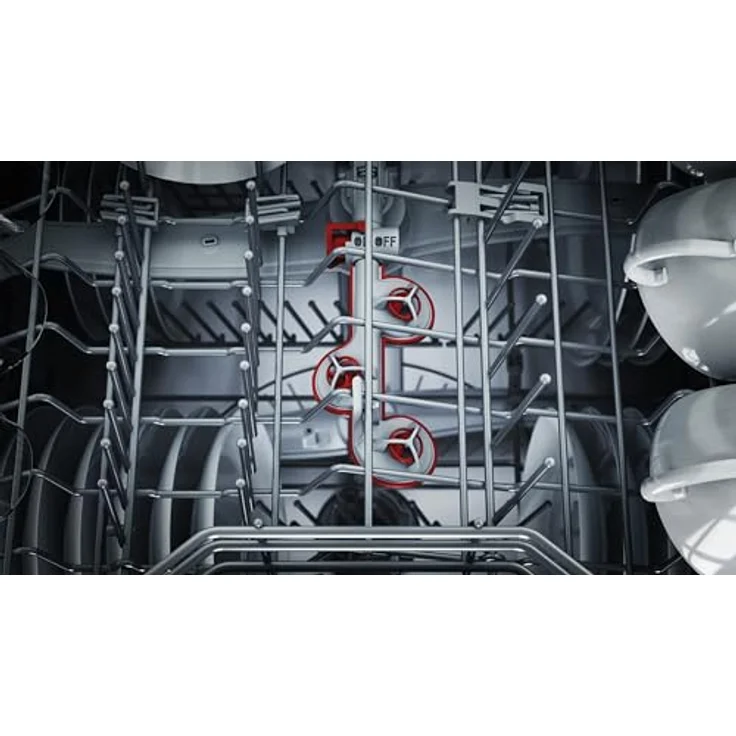 Bosch Serie 6 SMV6ZCX25E, Vollintegrierter Geschirrspüler mit AquaStop®, Höhe 81,5 cm, Breite 60 cm, 5 Jahre Garantie – Bild 2