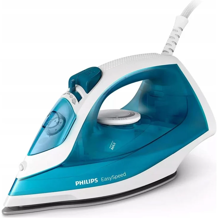 Philips GC1744/20 Bügeleisen, Dampfbügeleisen mit Antihaftsohle und präziser Spitze