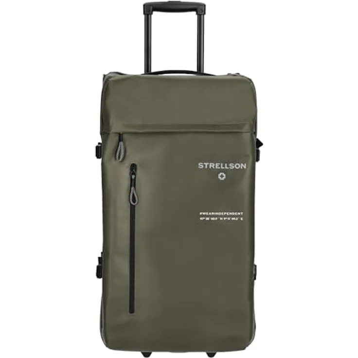 Strellson Stockwell 2.0-2-Rollen-Trolley 67 cm khaki