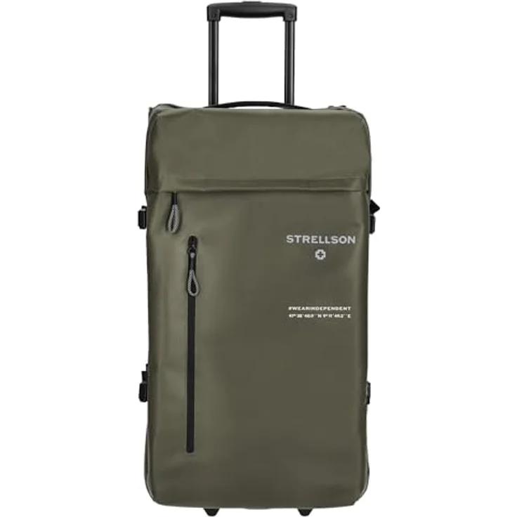 Strellson Stockwell 2.0-2-Rollen-Trolley 67 cm khaki – Bild 1