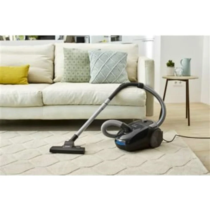 Philips PowerGo fc8241-09 Bodenstaubsauger Staubsauger 750 W, A, 27,9 kWh, 750 W, Zylinder, Staubbeutel – Bild 3