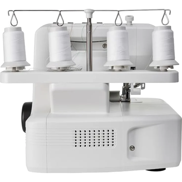 Necchi Overlock-Nähmaschine Necchi Overlock C12 Creator, 12 Stichmuster, 7 mm Stichbreite, robust und zuverlässig – Bild 4