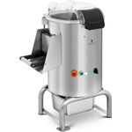 Royal Catering Kartoffelschälmaschine Kartoffelschäler elektrisch Gastro Schälmaschine 750 W, Küchenmaschine, Silber