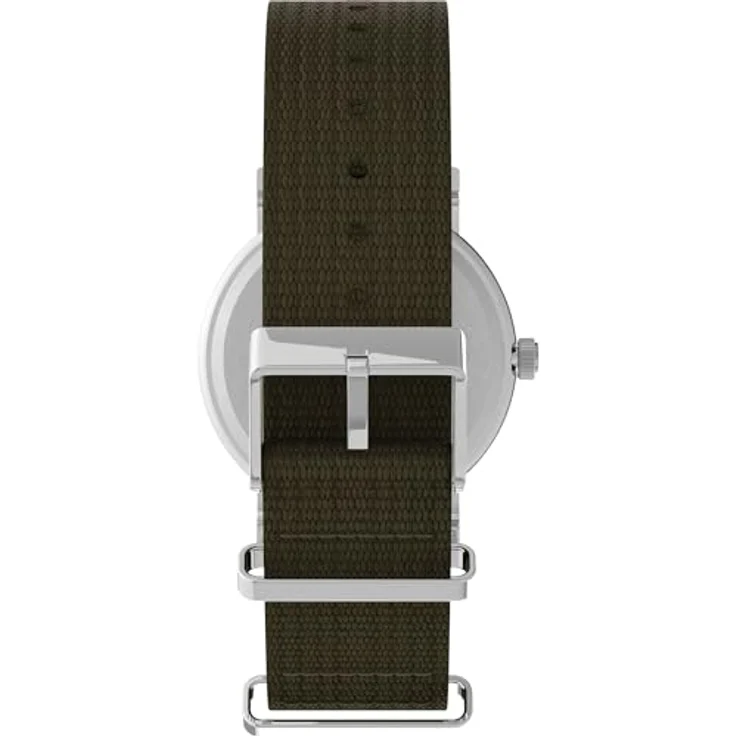 Timex T2N651 Herren Armbanduhr, vielseitiges Design mit 24-Stunden militärischer Zeitanzeige und INDIGLO Nachtlicht – Bild 4