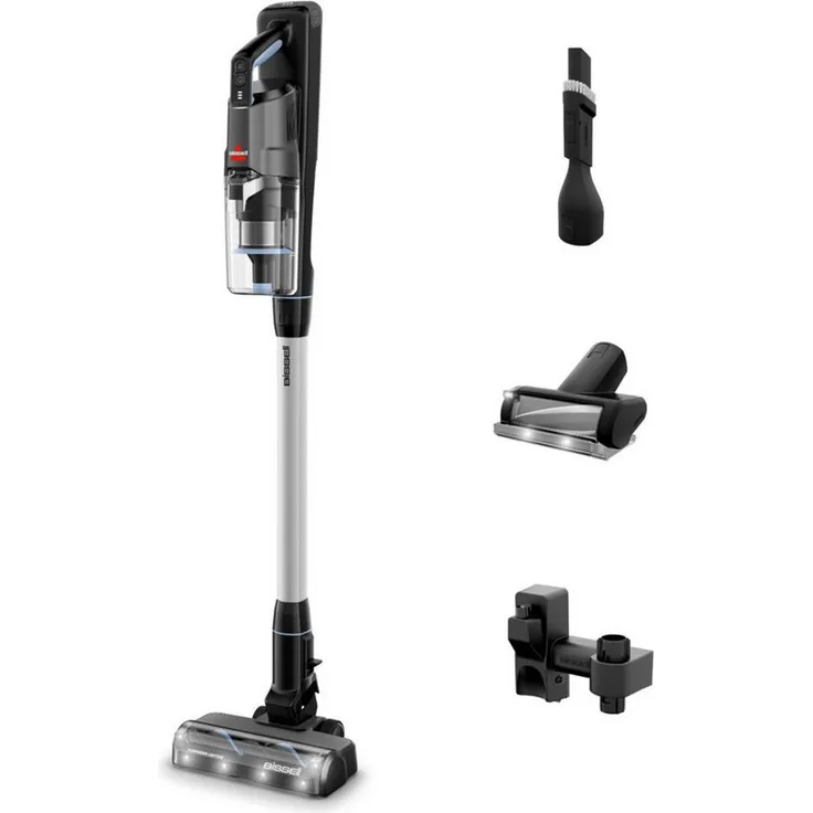 Bissell PowerClean FurFinder PRO, Akku-Handstaubsauger mit speziellen FurFinder-Aufsatz und 3-in-1-Funktionalität, entfernt 95 % der Tierhaare