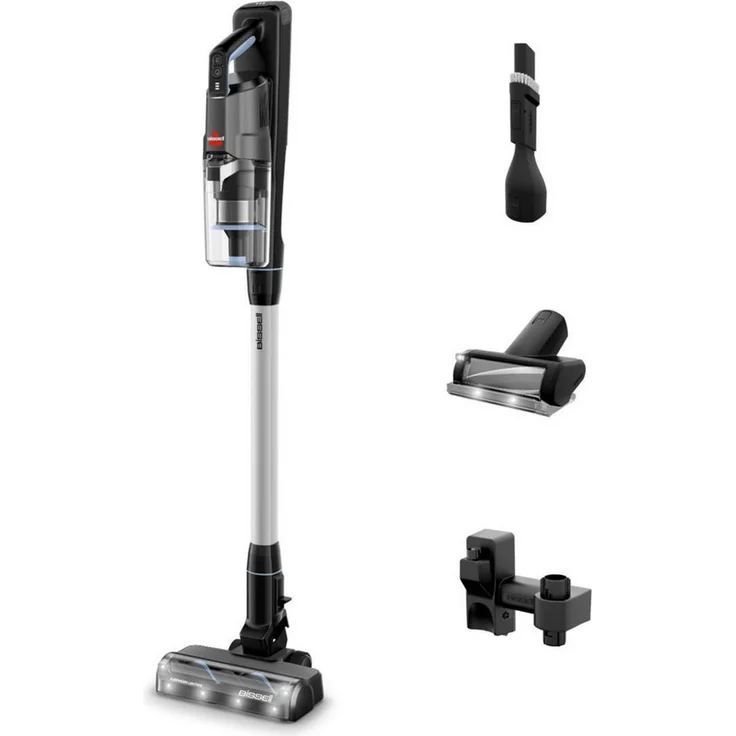 Bissell PowerClean FurFinder PRO, Akku-Handstaubsauger mit speziellen FurFinder-Aufsatz und 3-in-1-Funktionalität, entfernt 95 % der Tierhaare