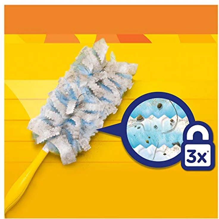 Swiffer Staubmagnet Starterset (mit 1 Griff und 1 Tücher), 1 Stück – Bild 3
