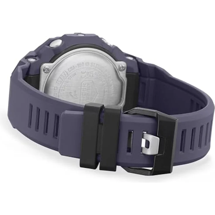 Casio G-SHOCK GBA-950-2AER, Analog-Digital Armbanduhr mit Bluetooth, Stoppuhr, Countdown, 20 bar wasserdicht, violettes Gehäuse und Armband – Bild 3