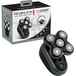 Remington Glatzen-Rasierer Herren elektrisch [Turbo Boost Funktion] Kopf-Rasierapparat Lithium Kopfrasierer XR1600