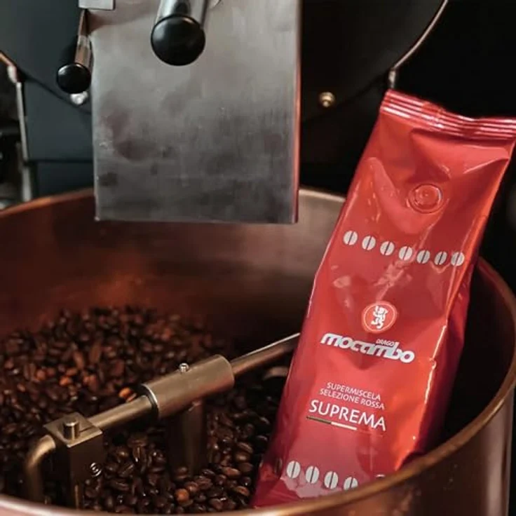 Mocambo Kaffee Espresso - Suprema, 1000g Bohnen – Bild 4