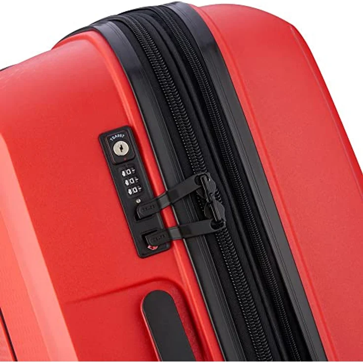DELSEY PARIS Belmont Plus Expandable 4 Double Rolls MR Trolley M Tangerine Orange – Bild 5