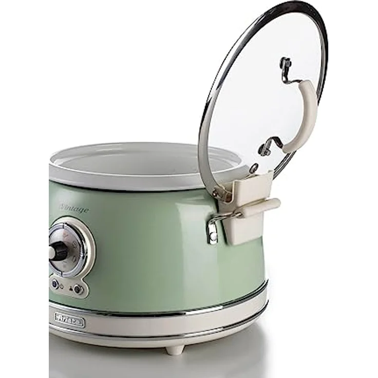 Ariete Küchenmaschine 2904GR, Reiskocher, 5 Funktionen, 650 Watt, 3 Liter Volumen, für 10 Tassen Reis – Bild 3