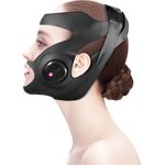 DTC GmbH Gesichtsmassagegerät Schönheitstherapie EMS Mikrostrom Hautstraffer & Lifter, 5-stufig regelbar Waschbar Kosmetikbehandlungsgerät, Weiß