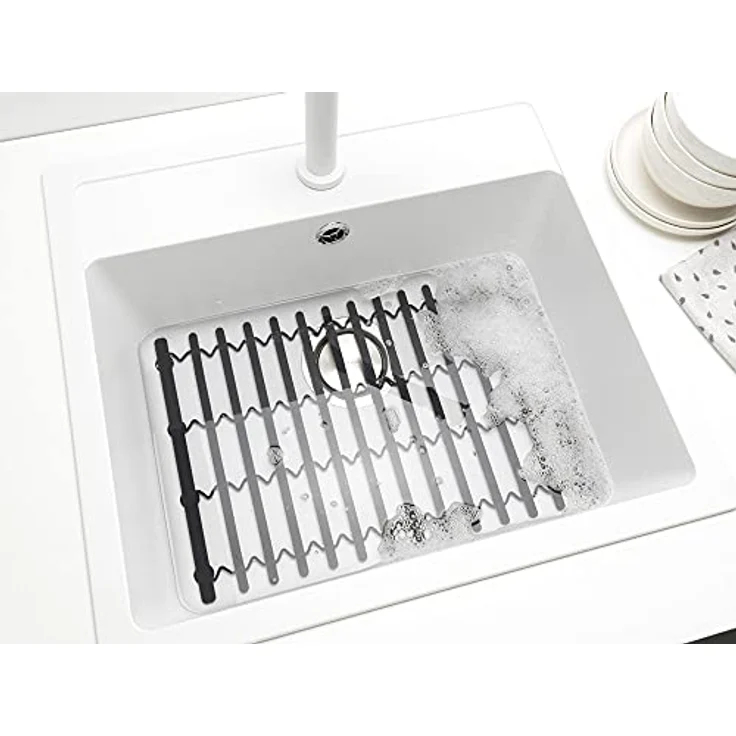 Brabantia Spülmatte Dark Grey – Bild 6