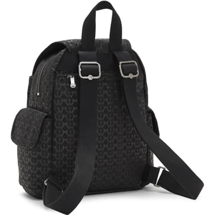Kipling Basic Plus City Pack Mini, Rucksack 29 cm, schwarz, 100% Polyamid, 27 x 14 x 29 cm – Bild 3