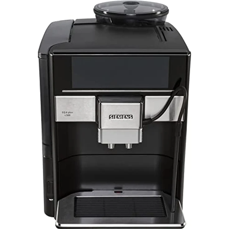 Siemens EQ.6 plus s500 TE655319RW Kaffeevollautomat mit Milchsystem, schwarz – Bild 2