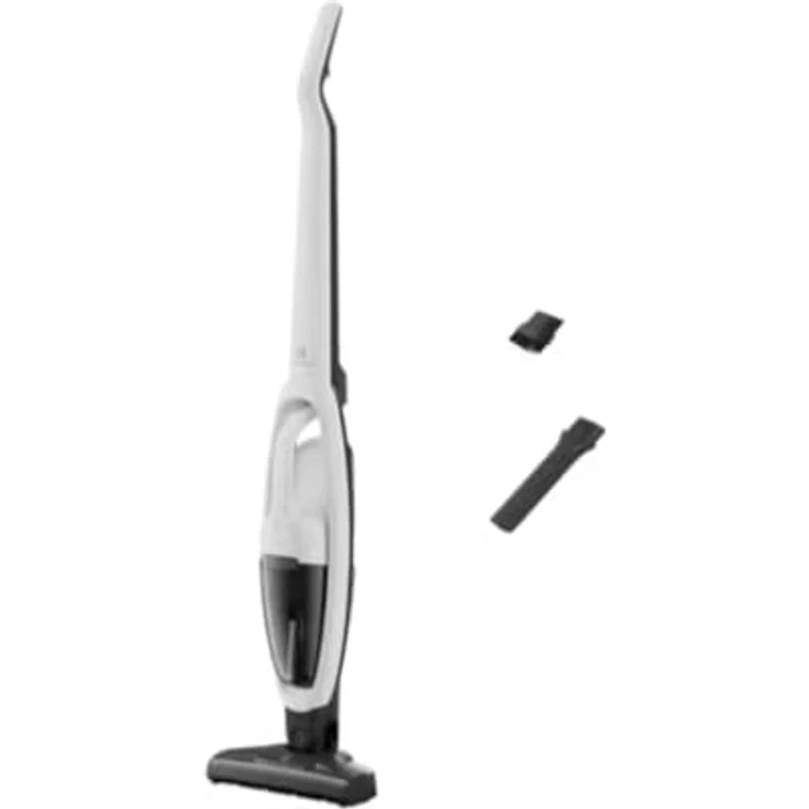 Electrolux Clean 300 ES31CB18SH, Beutelloser Handstaubsauger 2-in-1, schnurlos, Seashell White – Bild 2