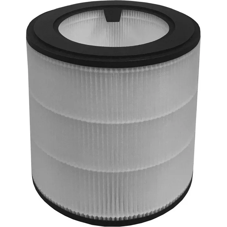 Comedes HEPA-Filter Ersatzfilter für Philips AC0920 & AC0921, Tonneförmiges Filterelement zur effektiven Luftreinigung, Ø185 mm