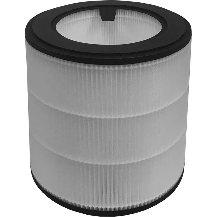 Comedes HEPA-Filter Ersatzfilter für Philips AC0920 & AC0921, Tonneförmiges Filterelement zur effektiven Luftreinigung, Ø185 mm