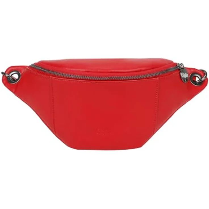 Buffalo Bum Gürteltasche, 25 cm, rot, 100% Polyurethan, praktische Umhängetasche – Bild 1