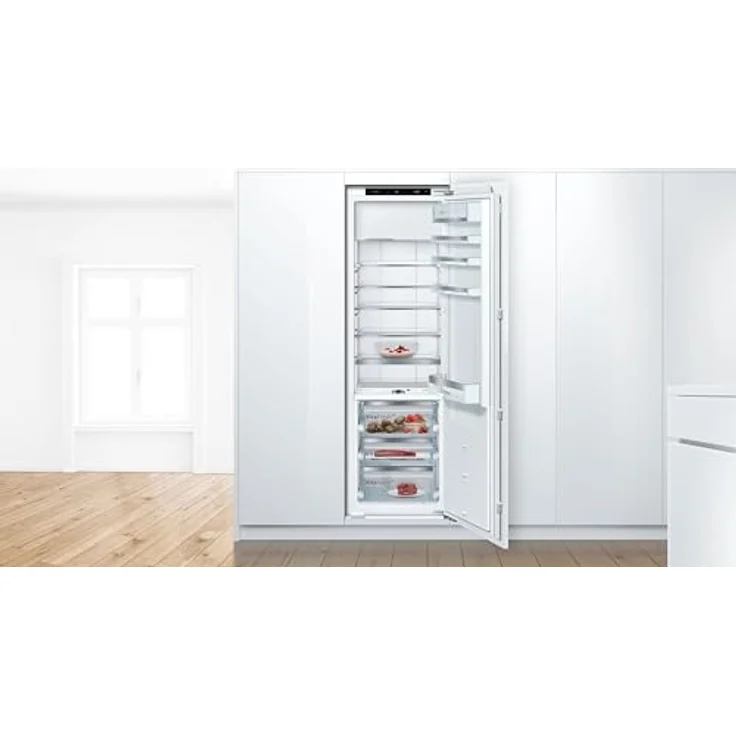 Bosch Serie 8, Einbau-Kühlschrank mit Gefrierfach, 177.5 x 56 cm, Flachscharnier, KIF82PFE0 – Bild 5