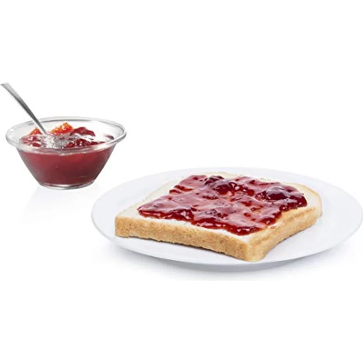 Princess Edelstahl Toaster mit zwei Schlitze ? herausnehmbares Krümmelfach - Auftau-, Aufwärm- & Stoppfunktion , 142354 – Bild 4