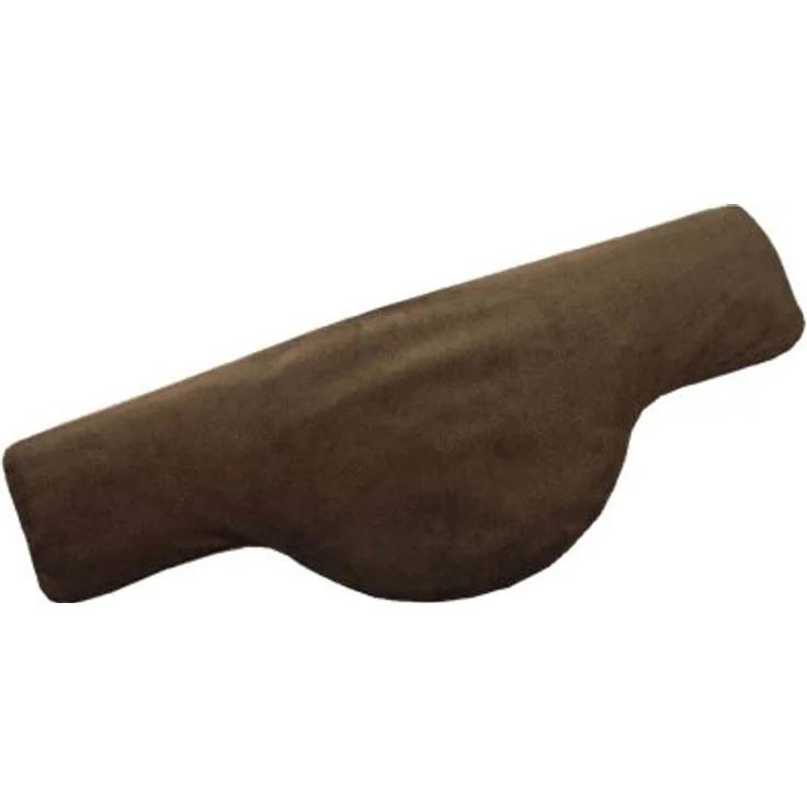 KRYOTHERM natur Moor Wärmekissen 50x20 cm für Schulter und Nacken mit Schutzbezug