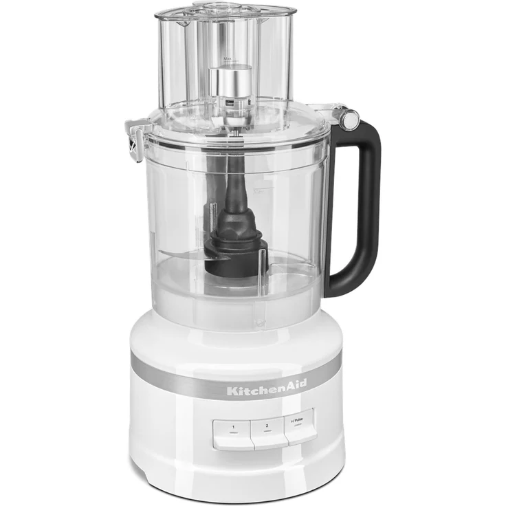KitchenAid 5KFP1318EWH, Universalzerkleinerer mit 3,1 Litern Kapazität und 400 Watt Motor, weiss
